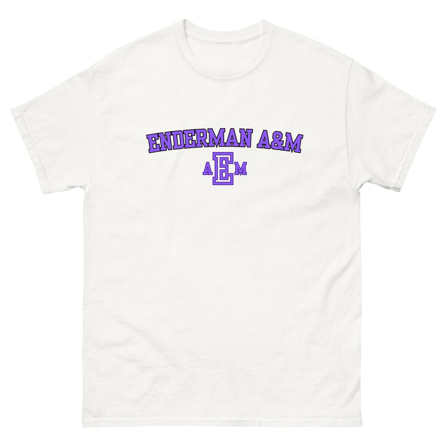 Enderman A&M Tee
