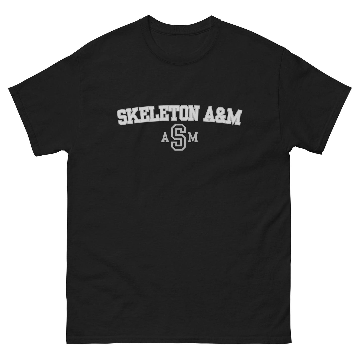 Skeleton A&M Tee