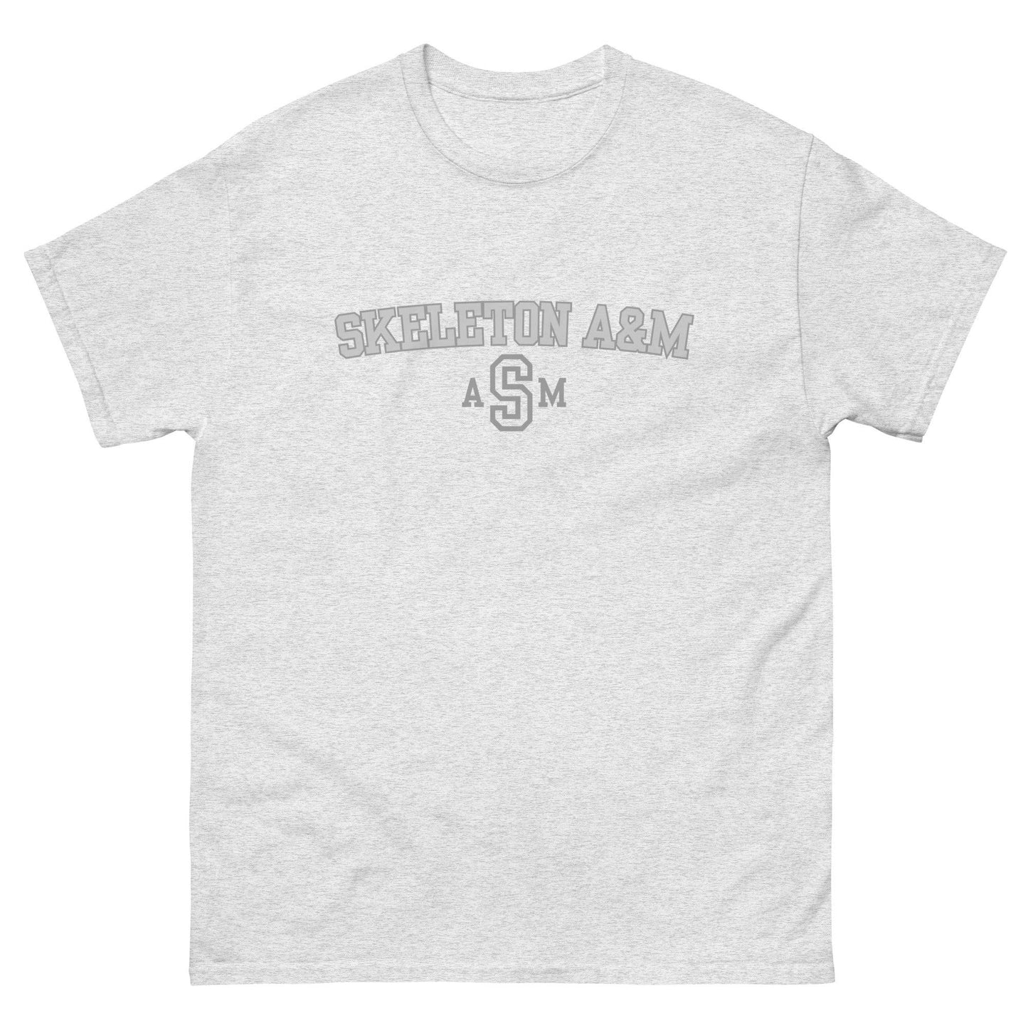 Skeleton A&M Tee