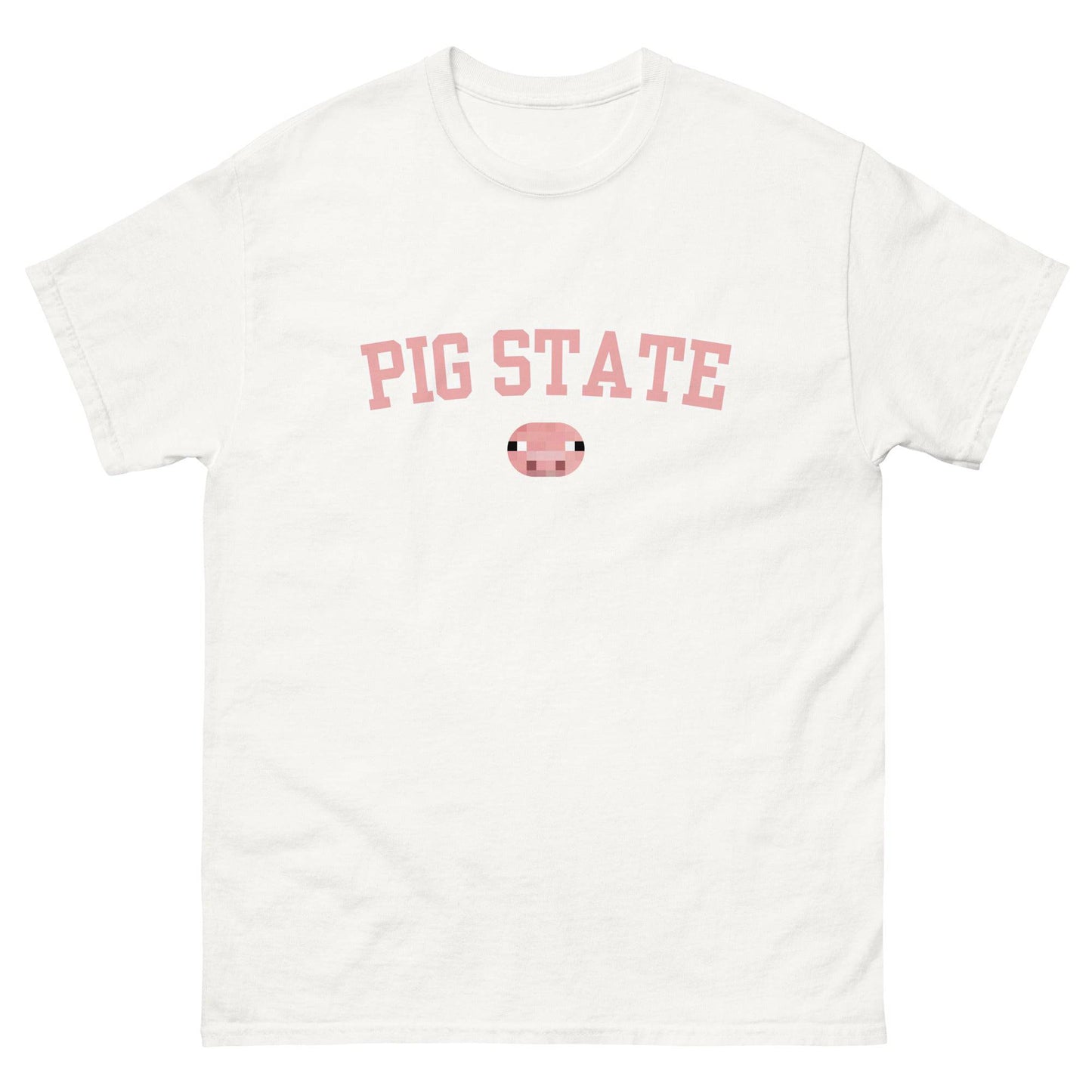 Pig State College Football Tee