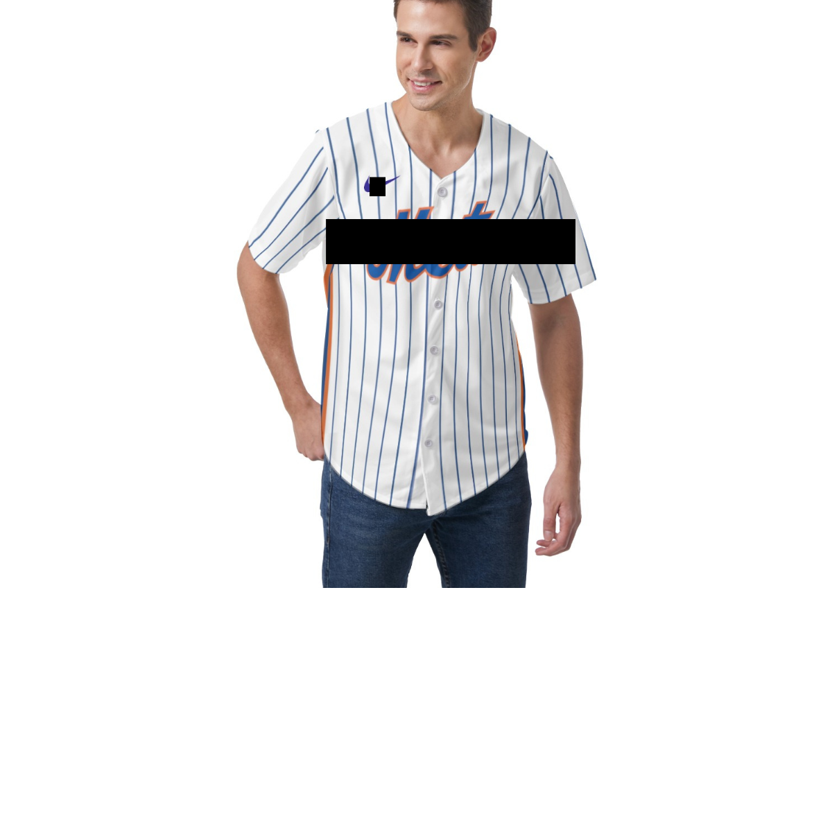 Mens Baseball Jersey