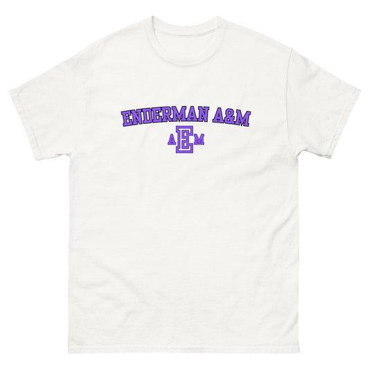 Enderman A&M Tee