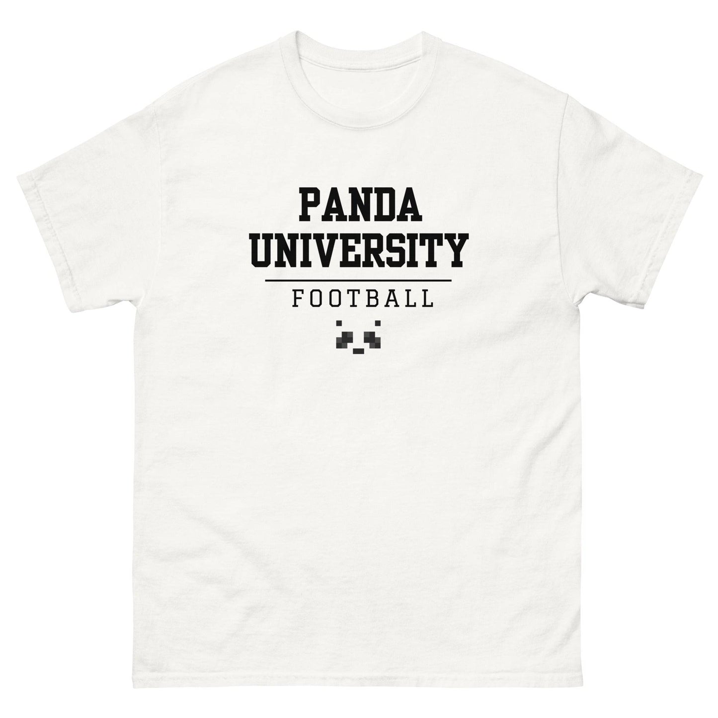 Panda University Tee