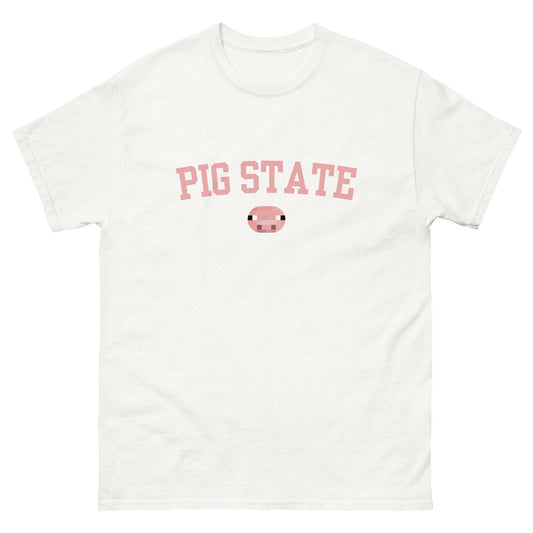 Pig State College Football Tee