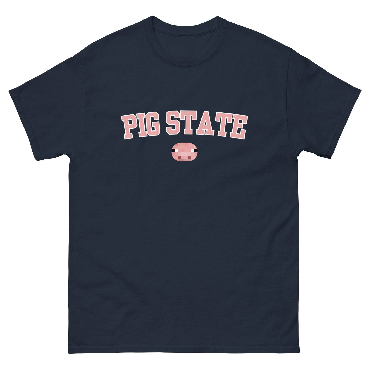 Pig State College Football Tee