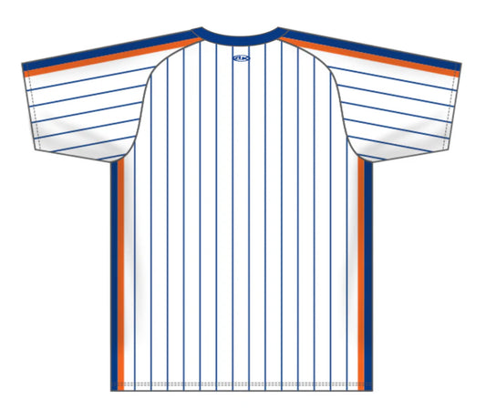 Men's Short Sleeve Baseball Jersey